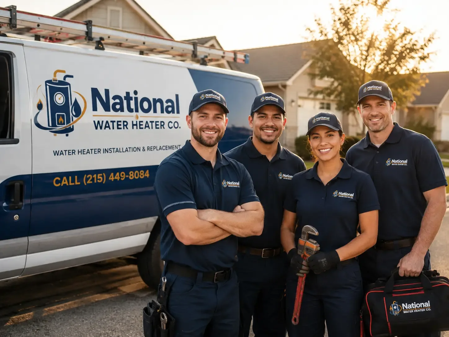 Water Heater Installation company in Lomax, IL