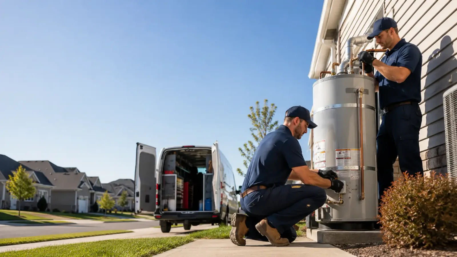 Water Heater Installation in Lomax, IL